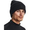 imageUnder Armour Mens Tactical Halftime Cuff Beanie 001 Black   Black One Size Fits Most