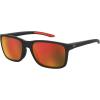 imageUnder Armour Mens Ua 0005S Rectangular SunglassesBlackRed Multi