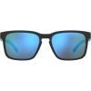 imageUnder Armour Mens Ua Assist 2 Rectangular SunglassesBlack BlueBlue Multilayer