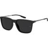 imageUnder Armour Mens Ua Reliance Square SunglassesMatte Dark Ruthenium Black