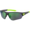 imageUnder Armour Ua Playmaker Jr Wrap SunglassesGray GreenGreen Multi