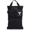imageUnder Armour Unisex Project Rock Gym Sack001 Black   Mod Gray
