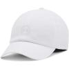 imageUnder Armour Womens Isochill ArmourVent Adjustable Hat100 White   Distant Gray