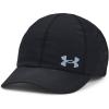 imageUnder Armour Womens Isochill Launch Run Adjustable Hat001 Black  Black  Reflective