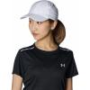 imageUnder Armour Womens Isochill Launch Run Adjustable Hat100 White  White  Reflective