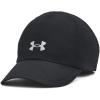 imageUnder Armour Womens Launch Run Adjustable Hat001 Black  Black  Reflective