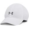 imageUnder Armour Womens Launch Run Adjustable Hat100 White  White  Reflective