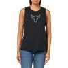imageUnder Armour Womens Project Rock Sportstyle Tank Top002 Black   Black