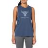 imageUnder Armour Womens Project Rock Sportstyle Tank Top044 Downpour Gray   Gravel