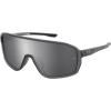 imageUnder Armour mens Mens GamedayG Shield Sunglasses Shield SunglassesMatte Transparent Gray