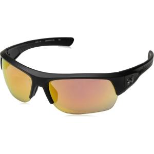 imageUnder Armour Big Shot SunglassesSatin Black  Ua Tuned Baseball With Orange