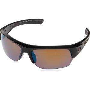 imageUnder Armour Big Shot SunglassesSatin Black  Ua Tuned Shoreline Polarized Ansi