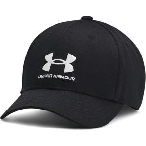 imageUnder Armour Boys Branded Lockup Adjustable Hat001 Black   White