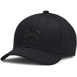imageUnder Armour Boys Branded Lockup Adjustable Hat002 Black   Black