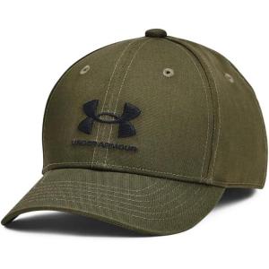 imageUnder Armour Boys Branded Lockup Adjustable Hat390 Marine Od Green   Black