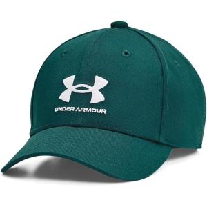 imageUnder Armour Boys Branded Lockup Adjustable Hat449 Hydro Teal   White
