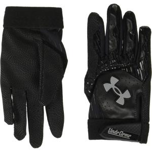 imageUnder Armour Boys Clean Up T Ball Gloves004 Black  Black  Steel