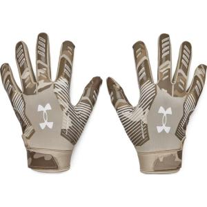 imageUnder Armour Boys F9 Novelty Football Gloves289 Khaki Base   White