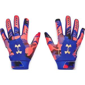 imageUnder Armour Boys F9 Novelty Football Gloves400 Royal  Royal  Red