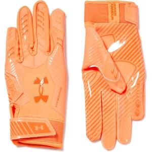 imageUnder Armour Boys F9 Novelty Football Gloves825 Blaze Orange  Team Orange  Blaze Orange