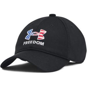 imageUnder Armour Boys Freedom Blitzing Adjustable Hat001 Black   White