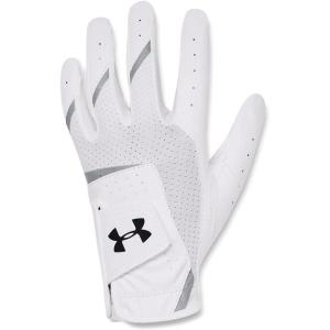 imageUnder Armour Boys Isochill Golf Glove JrWhite 100Steel