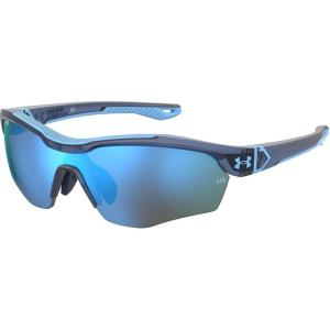imageUnder Armour Boys Ua Yard Pro Jr Shield SunglassesMatte BlueBlue Multilayer