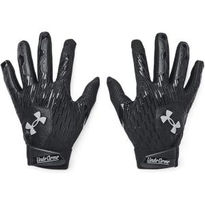 imageUnder Armour Boys Youth Clean Up Baseball Gloves007 Black  Black  Steel