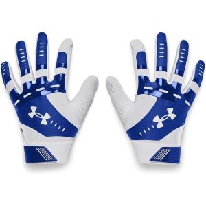 imageUnder Armour Girls Radar Softball Gloves105 White  Team Royal  White