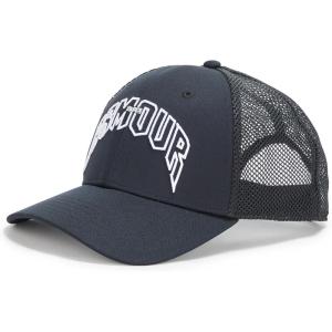 imageUnder Armour Mens Blitzing Trucker Hat004 Black  Black  White