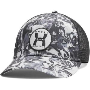 imageUnder Armour Mens Blitzing Trucker Hat011 Mod Gray   Black