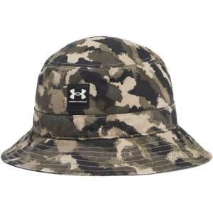 imageUnder Armour Mens Branded Bucket Hat003 Black   Stone