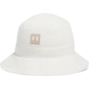 imageUnder Armour Mens Branded Bucket Hat114 White Quartz   White