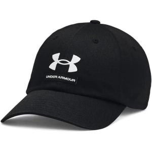 imageUnder Armour Mens Branded Hat001 Black  Black  White