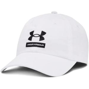 imageUnder Armour Mens Branded Hat100 White  White  Black