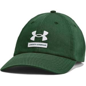 imageUnder Armour Mens Branded Hat301 Forest Green   White