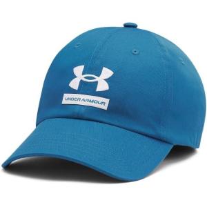 imageUnder Armour Mens Branded Hat406 Photon Blue   White