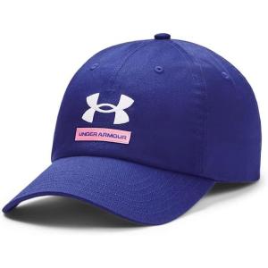 imageUnder Armour Mens Branded Hat456 Bauhaus Blue  Pink Punk  White