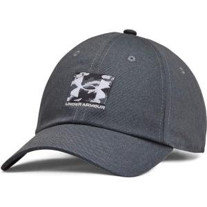imageUnder Armour Mens Branded HatPitch Gray 012Mod Gray