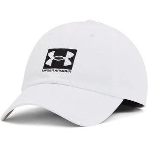 imageUnder Armour Mens Branded HatWhite 100White