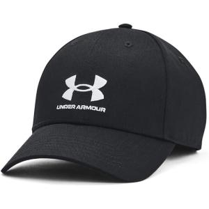 imageUnder Armour Mens Branded Lockup Adjustable Hat001 Black   White
