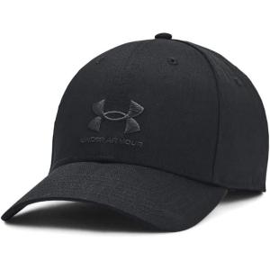 imageUnder Armour Mens Branded Lockup Adjustable Hat002 Black   Black