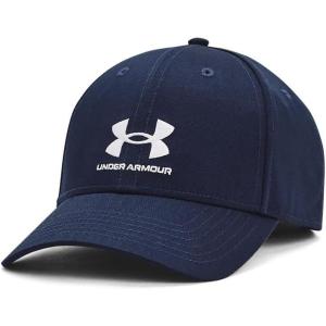 imageUnder Armour Mens Branded Lockup Adjustable Hat410 Midnight Navy   White