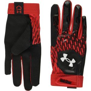 imageUnder Armour Mens Clean Up Baseball Gloves001 Black  Red  White