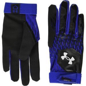 imageUnder Armour Mens Clean Up Baseball Gloves002 Black  Royal  White