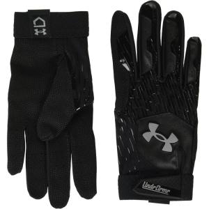 imageUnder Armour Mens Clean Up Baseball Gloves004 Black  Black  Steel