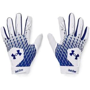 imageUnder Armour Mens Clean Up Baseball Gloves102 White  Team Royal  Team Royal