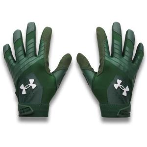 imageUnder Armour Mens Clean Up Baseball Gloves301 Forest Green  Forest Green  White