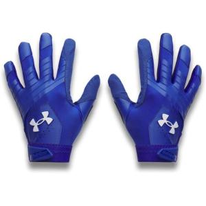 imageUnder Armour Mens Clean Up Baseball Gloves400 Royal  Royal  White
