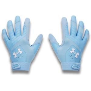imageUnder Armour Mens Clean Up Baseball Gloves465 Horizon Blue  Horizon Blue  White